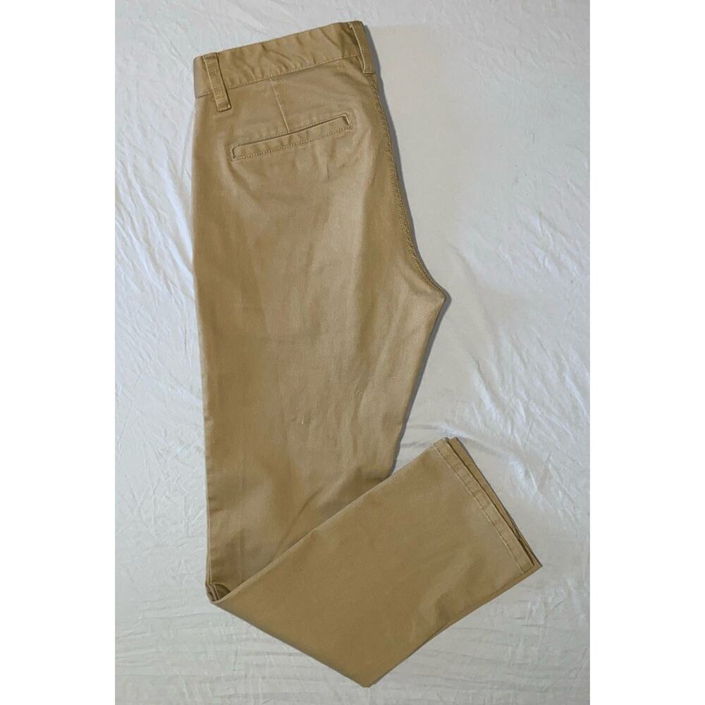 Brixton Flat Front Standard Fit Chino 'Reserve Pant' . Beige, Men's 33X31. - Picture 2 of 10